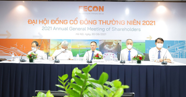 ĐHCĐ Fecon: Tự tin với kế hoạch lãi 175 tỷ đồng, đẩy mạnh phát triển dự án năng lượng tái tạo trong năm 2021