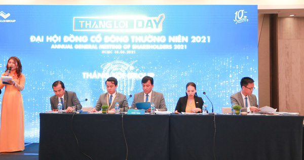 ĐHCĐ Thắng Lợi Group: Năm 2021 dự kiến đạt 1000 tỉ doanh thu, tiếp tục M&A quỹ đất làm dự án BĐS vùng ven Sài Gòn