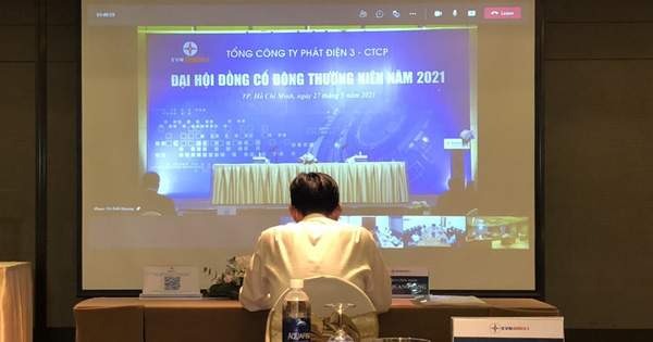 ĐHĐCĐ EVNGenco 3 (PGV): Năm 2022 sẽ hoàn tất thoái vốn Vĩnh Sơn – Sông Hinh, tiếp tục trả 5.000 tỷ nợ vay/năm và đưa tỷ lệ nợ/vốn chủ sở hữu thấp hơn 3