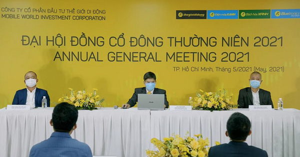 ĐHĐCĐ Thế giới Di động (MWG): 