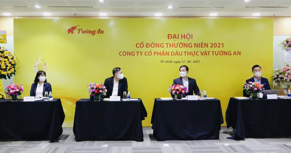 ĐHĐCĐ Tường An (TAC): Năm 2021 sẽ chỉ tập trung sản xuất và sáp nhập vào KIDO khi đủ điều kiện, 6 tháng tăng 22% LNTT lên 105 tỷ đồng
