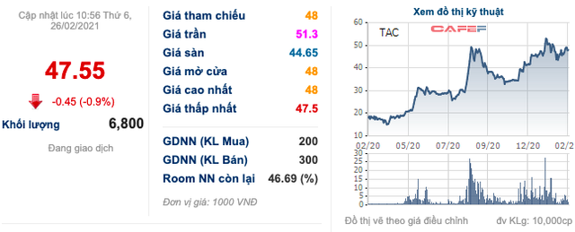 ĐHĐCĐ Tường An thông qua việc phát hành 17 triệu cổ phiếu giá 40.000 đồng/cp và 1,7 triệu ESOP giá 15.000 đồng/cp - Ảnh 1.