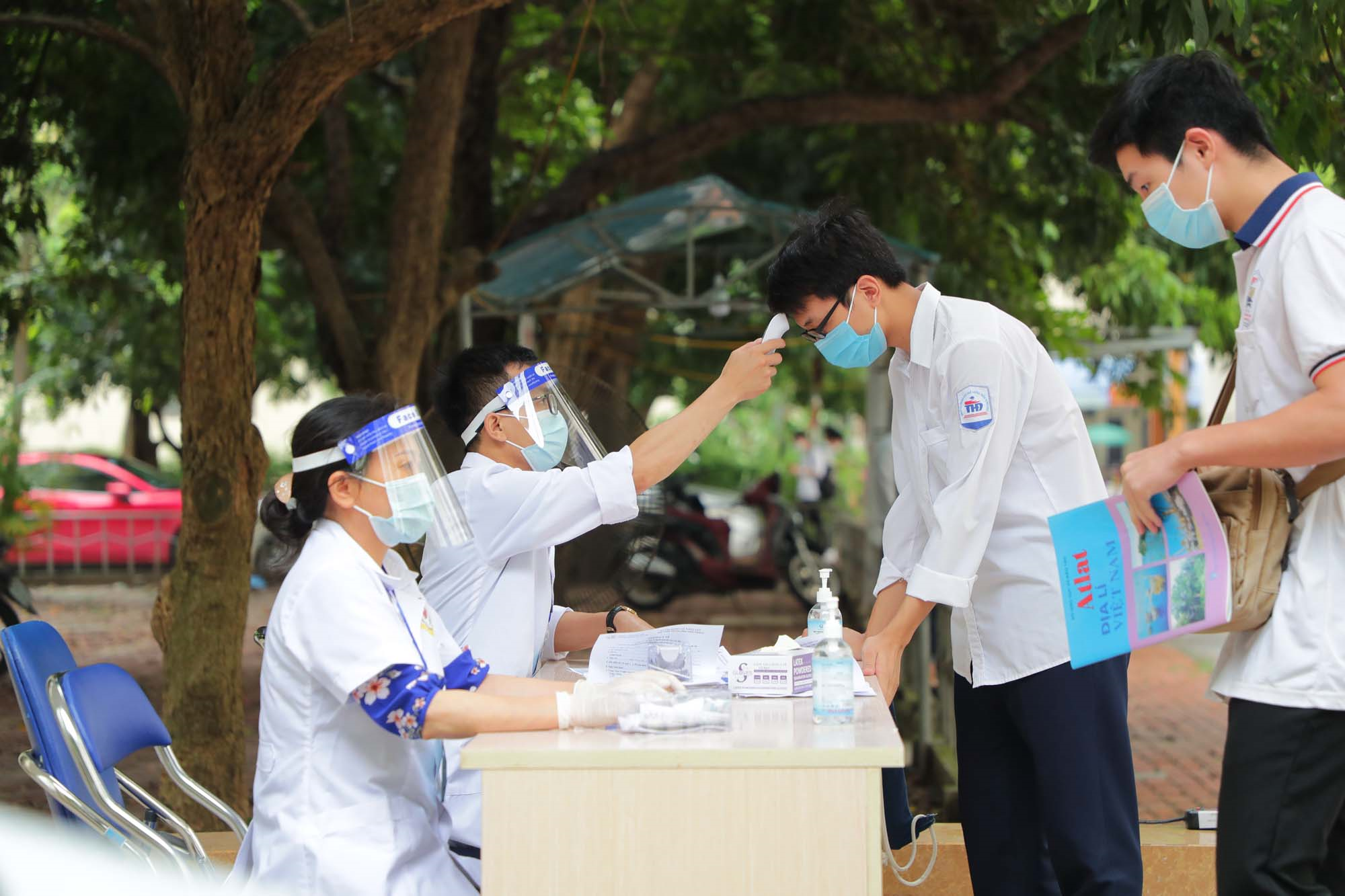 ĐHQGHN: Tổ chức kỳ thi đánh giá năng lực bảo đảm quy định phòng dịch