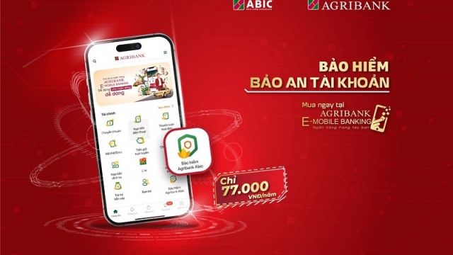 Dịch vụ Bảo an tài khoản chính thức ra mắt trên ứng dụng Agribank E-Mobile Banking