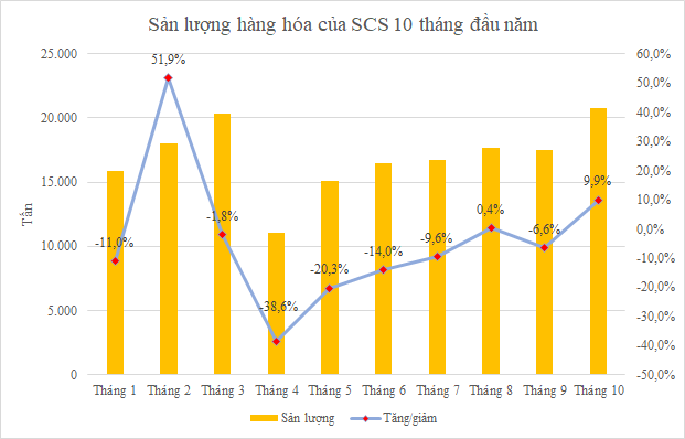 Dịch vụ sân bay phân hóa: SCS và NCT hồi phục nhanh, bán hàng miễn thuế còn chật vật - Ảnh 1.