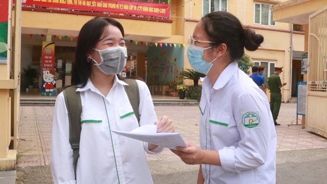 Điểm chuẩn vào lớp 10 trường công lập Hà Nội năm học 2022 - 2023 
