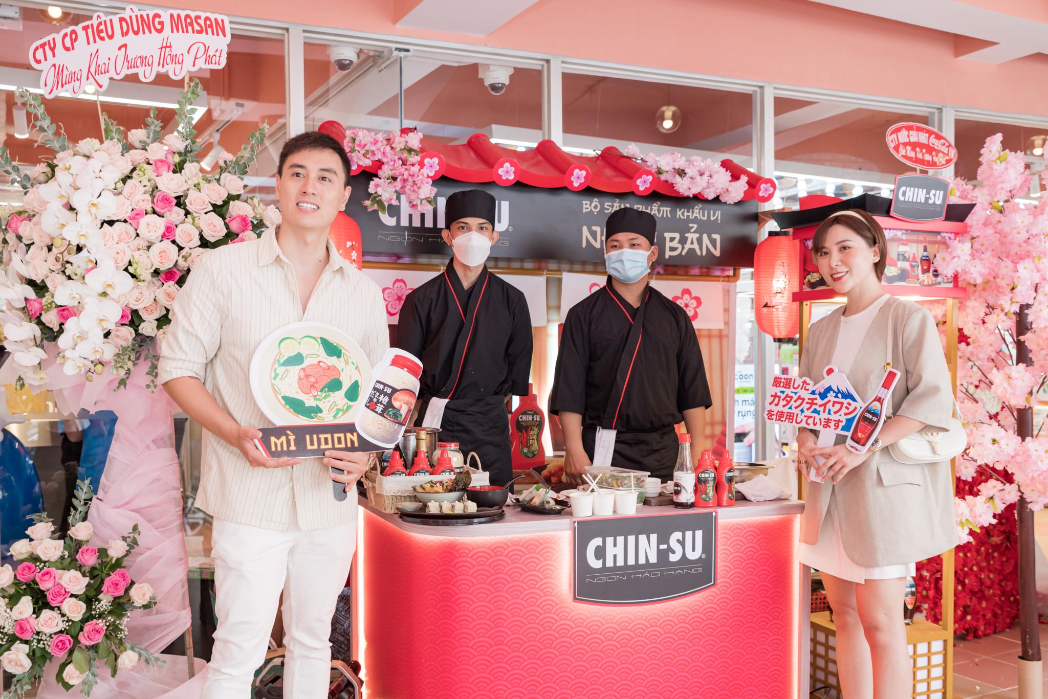 Góc Nhật trưng bày bộ gia vị Chin-su mới được bày trí hút mắt, tha hồ chọn góc check-in Góc Nhật trưng bày bộ gia vị Chin-su mới được bày trí hút mắt, tha hồ chọn góc check-in