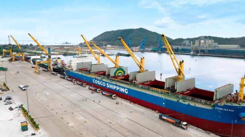 Thép VAS tiến ra biển lớn, chinh phục thị trường khó tính Trung Mỹ. Thép VAS tiến ra biển lớn, chinh phục thị trường khó tính Trung Mỹ.