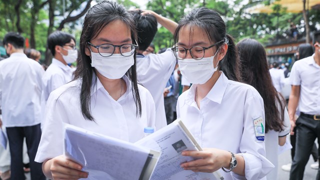 Điểm sàn khối ngành sức khỏe, giáo viên: Là điều kiện cần, chưa phải điểm đỗ