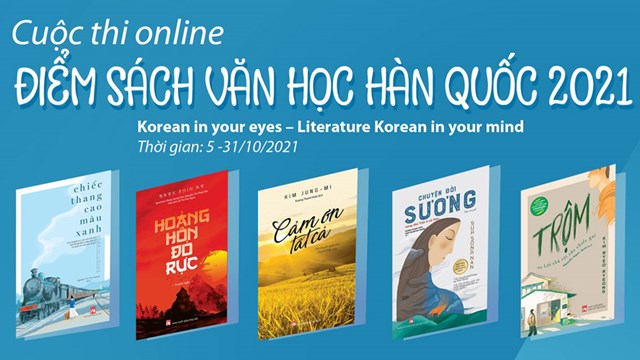 Điểm sách văn học Hàn Quốc 2021