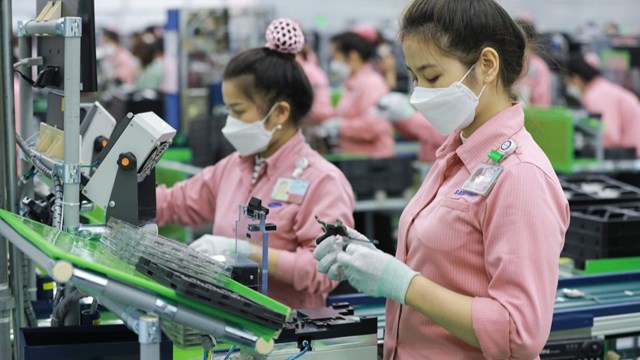 Điểm sáng nguồn vốn FDI