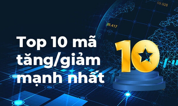 “Điểm tên” những cổ phiếu tăng/giảm mạnh nhất kết tuần 06-11/11 