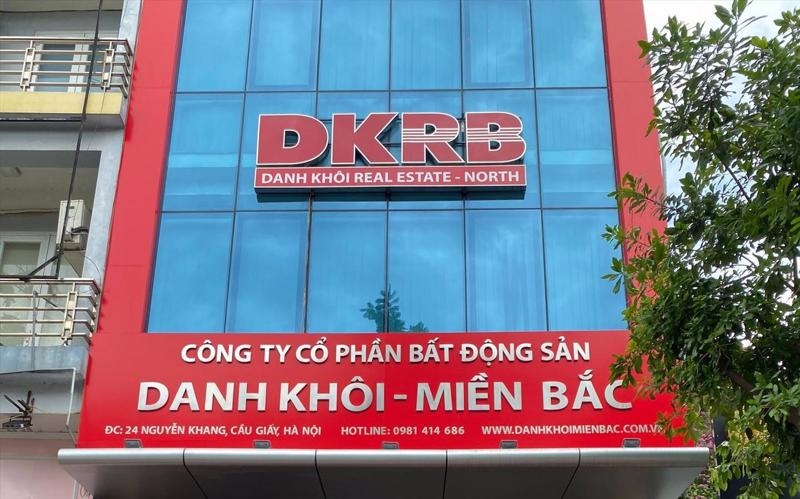 Công ty Cổ phần Danh Khôi miền Bắc nợ 6,3 tỷ đồng