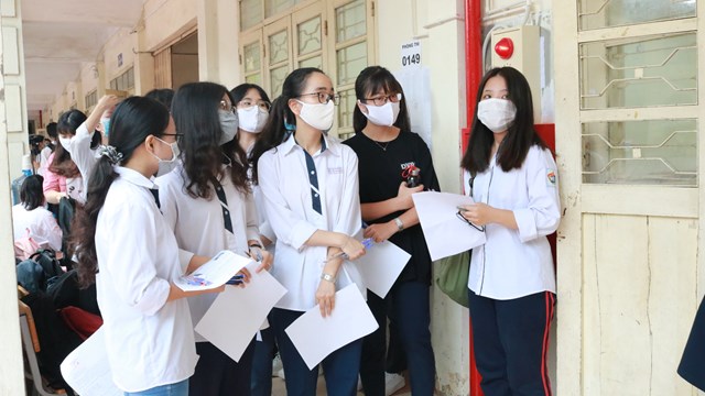 Điểm ưu tiên sẽ giảm tuyến tính với thí sinh đạt từ 22,5 điểm
