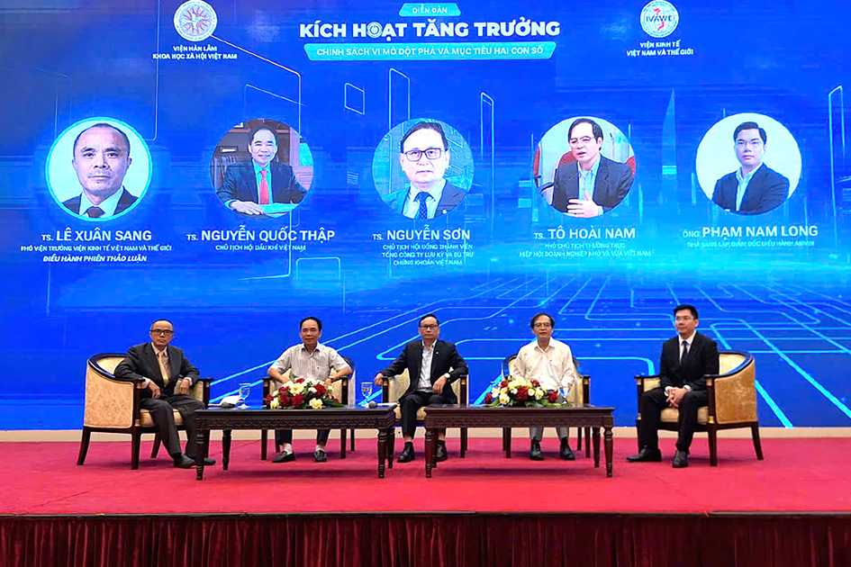 Tăng trưởng hai con số cần được kích hoạt từ cải cách vi mô
