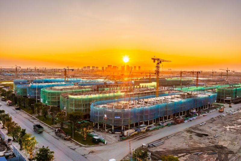 Xây dựng với tiến độ thần tốc, diện mạo Vinhomes Ocean Park 2 – The Empire thay đổi từng ngày Xây dựng với tiến độ thần tốc, diện mạo Vinhomes Ocean Park 2 – The Empire thay đổi từng ngày