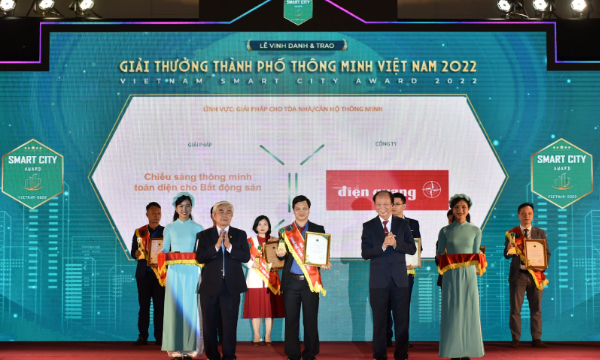 Điện Quang xuất sắc giành 02 giải thưởng tại Lễ trao giải Thành phố thông minh 2022 