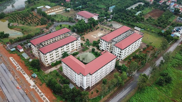 Điều chỉnh quy hoạch khu KTX Đại học Quốc gia Hà Nội ở Hòa Lạc