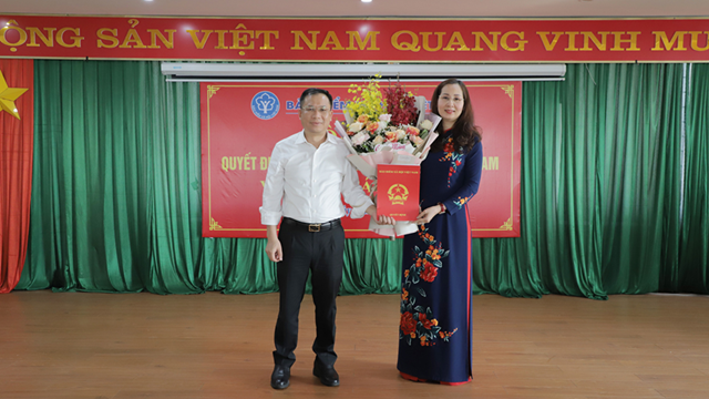 Điều động, bổ nhiệm lãnh đạo quản lý BHXH tỉnh Bắc Giang và BHXH tỉnh Vĩnh Phúc