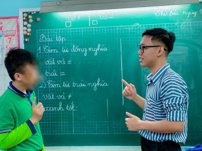 Điều gì khiến người trẻ chọn học ngành đặc biệt? - ảnh 1