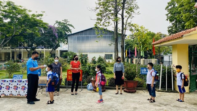 Điều kiện để trường học mở cửa trở lại
