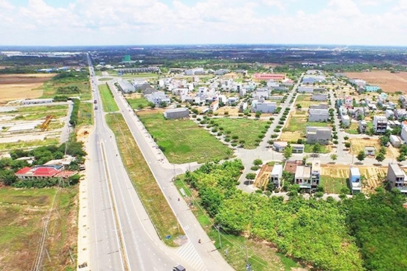 Đây là dự án khu dân cư thương mại nằm ở một trong những vị trí đắc địa gần tuyến đường kết nối Cảng hàng không quốc tế Long Thành với Quốc lộ 51, cao tốc Thành phố Hồ Chí Minh-Long Thành-Dầu Giây.