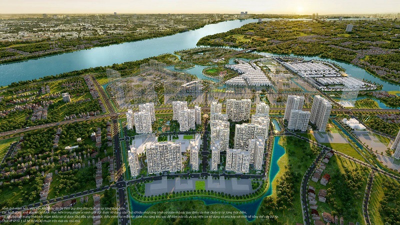 Toàn cảnh dự án The Origami trong lòng đại đô thị Vinhomes Grand Park Toàn cảnh dự án The Origami trong lòng đại đô thị Vinhomes Grand Park