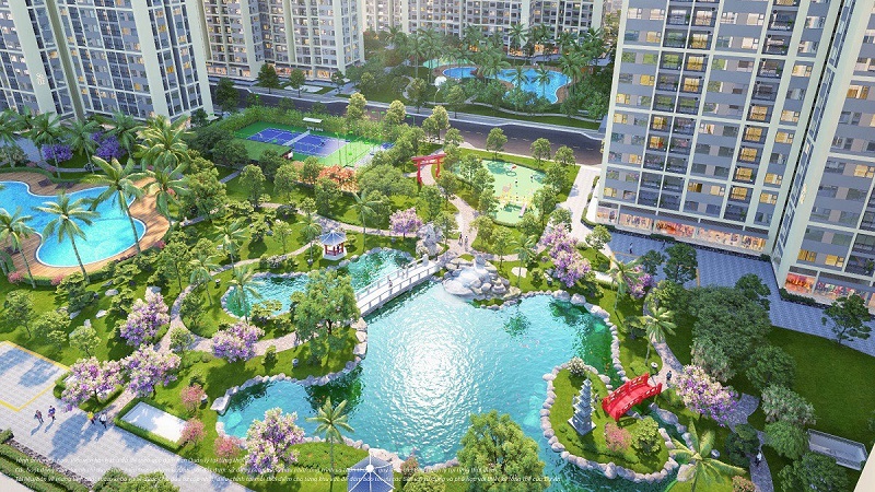 4 Bộ đôi vườn Nhật nội khu mang đến trải nghiệm sống hoàn hảo cho cư dân 4 Bộ đôi vườn Nhật nội khu mang đến trải nghiệm sống hoàn hảo cho cư dân
