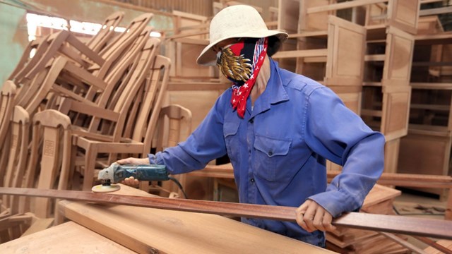 Định vị gỗ Việt trên bản đồ thế giới