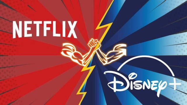 Disney vượt mặt Netflix, ngôi vương streaming chính thức đổi chủ 