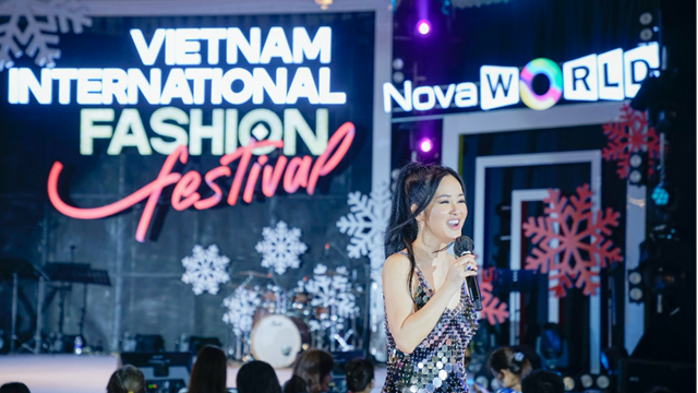 Diva Hồng Nhung, Lê Hiếu khoe giọng hát đỉnh cao tại Lễ hội thời trang quốc tế Việt Nam VIFF