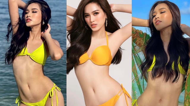 Đỗ Thị Hà diện bikini nóng bỏng, tranh tài tại Miss World 2021
