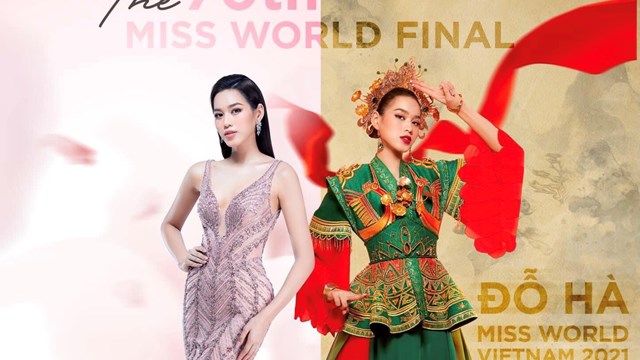 Đỗ Thị Hà quyết tâm giành ngôi vị cao nhất tại Miss World 2021 