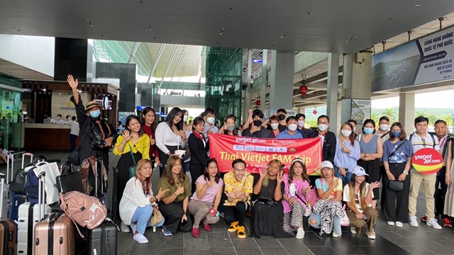 Đoàn lữ hành Thái Lan khảo sát, trải nghiệm du lịch Phú Quốc