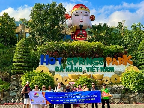 Đoàn famtrip lữ hành Nam Phi đến khảo sát du lịch Đà Nẵng và Quảng Nam