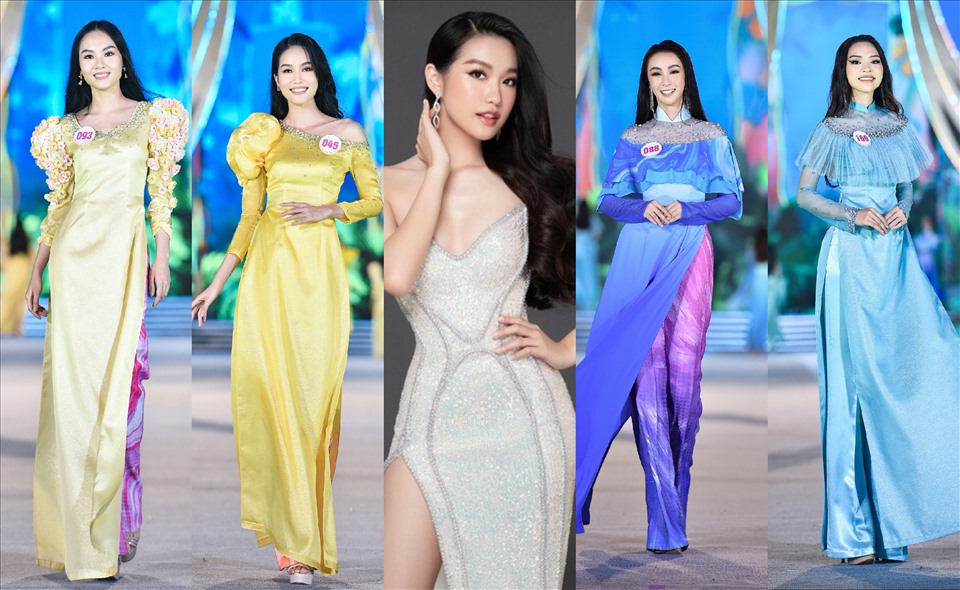 Doãn Hải My và 4 cô gái vào top 5 Người đẹp tài năng của Hoa hậu Việt Nam