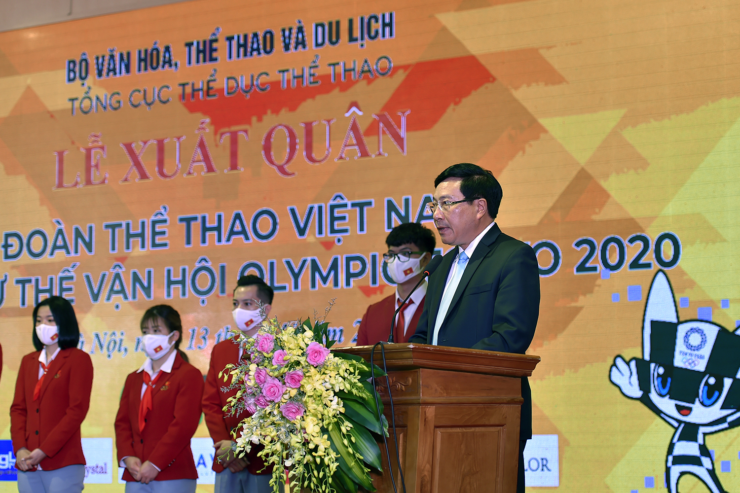 Đoàn Thể thao Việt Nam xuất quân tham dự Olympic Tokyo 2020 