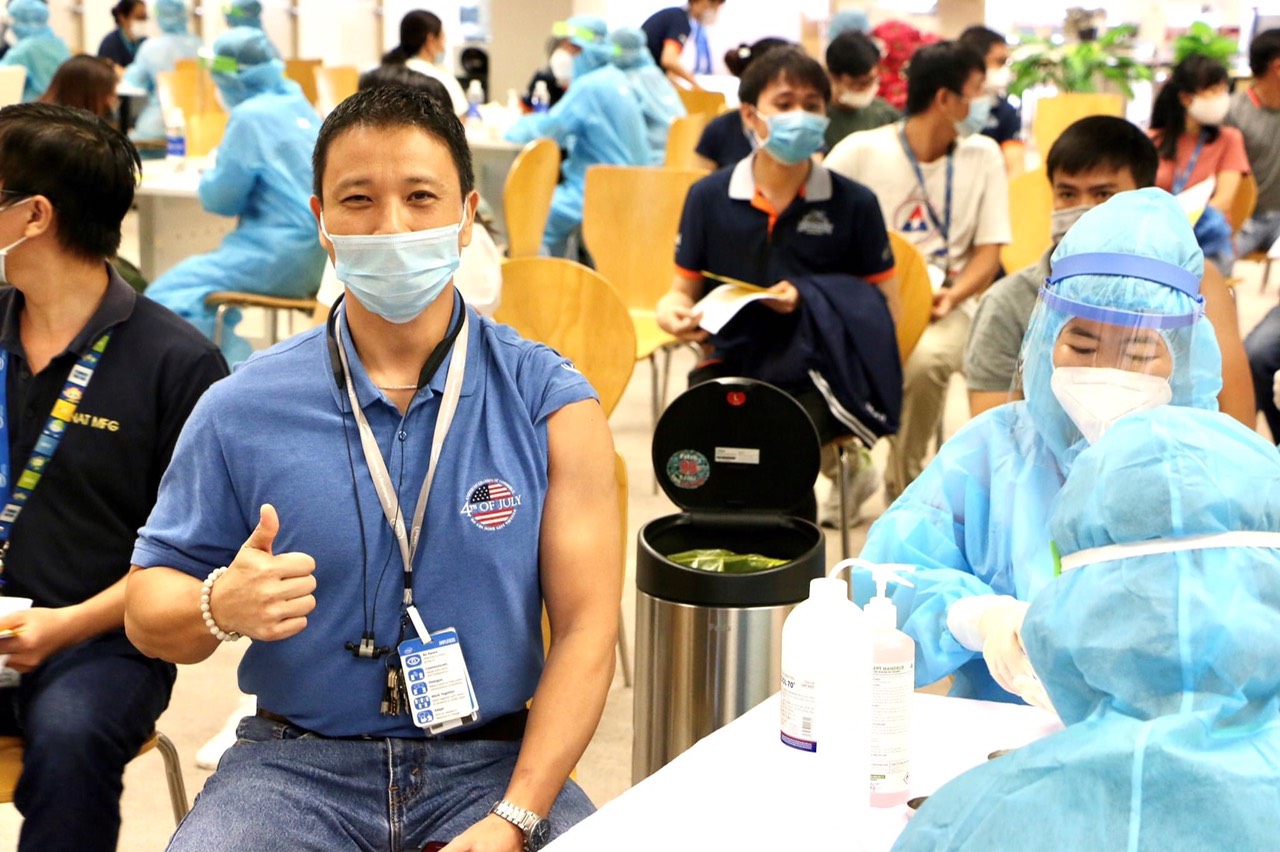 Doanh nghiệp TPHCM thí điểm phương án ‘2 tại chỗ, 1 vùng xanh’