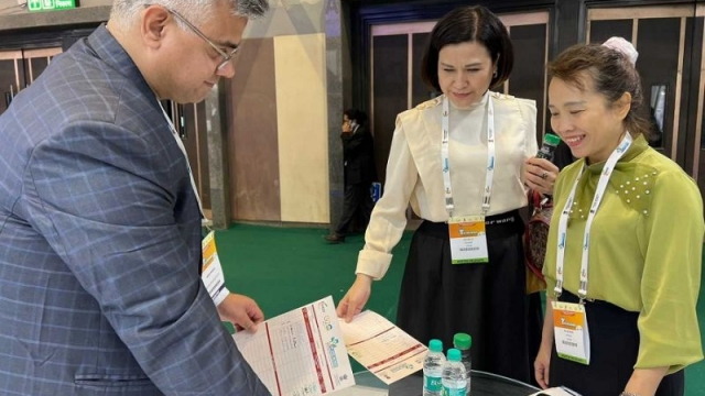 Doanh nghiệp Việt Nam tham dự Hội chợ Lợi thế chăm sóc sức khỏe tại Ấn Độ lần thứ 6