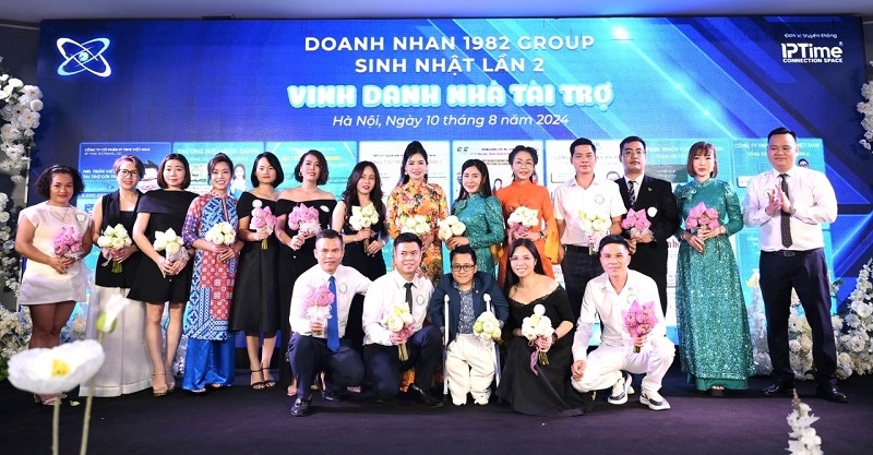 Vinh danh các Nhà tài trợ và ủng hộ Doanh nhân 1982 Group