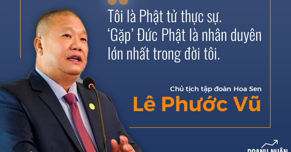 Doanh nhân Lê Phước Vũ: Từng đi đòi nợ đến độ không dám ngủ ở nhà, trở thành ông trùm ngành tôn thép, khẳng định sẽ từ bỏ tất cả để xuất gia