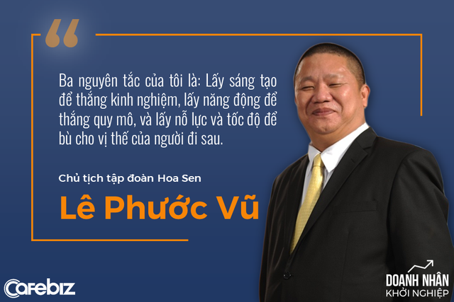 Doanh nhân Lê Phước Vũ: Từng đi đòi nợ đến độ không dám ngủ ở nhà, trở thành ông trùm ngành tôn thép, khẳng định sẽ từ bỏ tất cả để xuất gia - Ảnh 1.