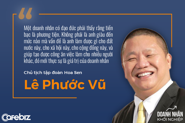 Doanh nhân Lê Phước Vũ: Từng đi đòi nợ đến độ không dám ngủ ở nhà, trở thành ông trùm ngành tôn thép, khẳng định sẽ từ bỏ tất cả để xuất gia - Ảnh 2.