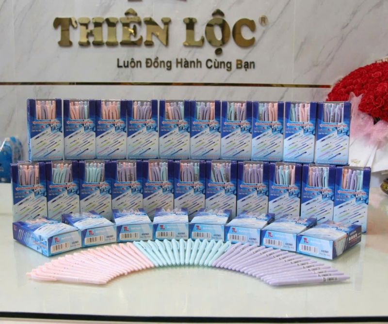 Sản phẩm Bút bi Thiên Lộc