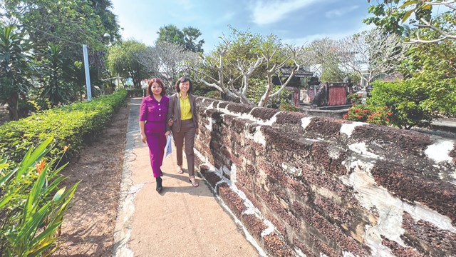 Độc đáo làng cổ ở Tân An