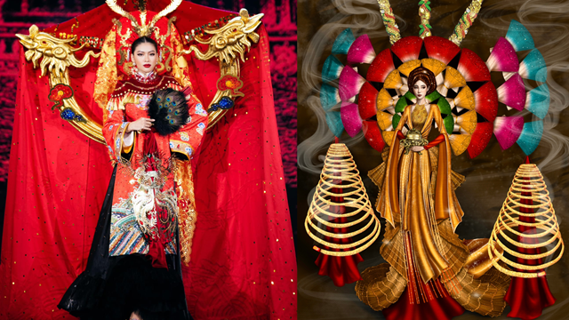 Độc lạ thiết kế trang phục văn hóa dân tộc tại Miss Grand Vietnam 2023