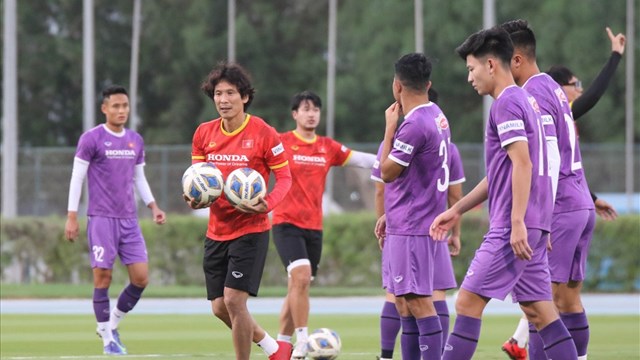 Đội hình U23 Việt Nam trong trận đấu tối nay với U23 Hàn Quốc