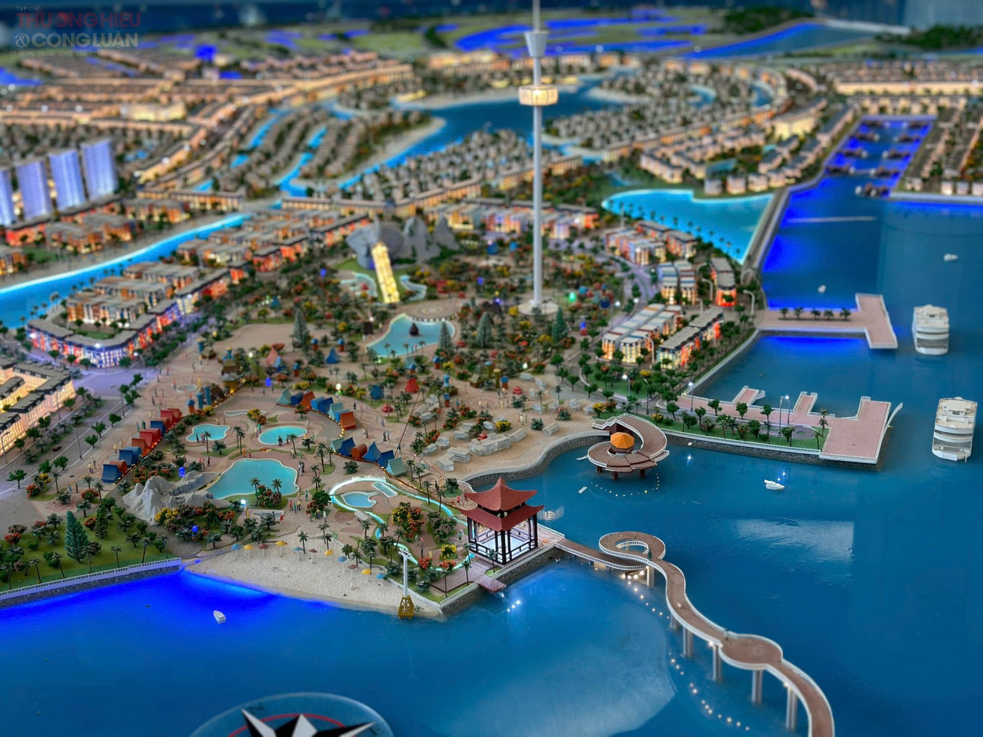 Công nhận “Khu du lịch Quốc tế Đồi Rồng” là Điểm du lịch với những tài nguyên du lịch đặc trưng