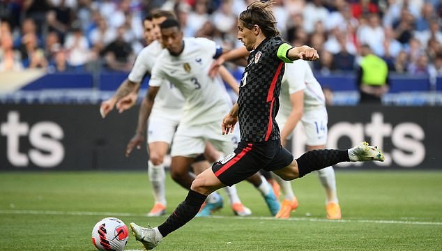 Đội tuyển Pháp gây thất vọng lớn khi để thua Croatia 0-1