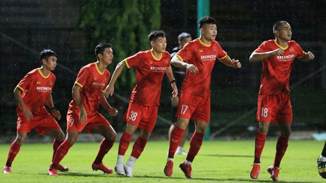 Đội tuyển Việt Nam chỉ còn lại 2 đối thủ tại vòng loại U23 châu Á 2022 